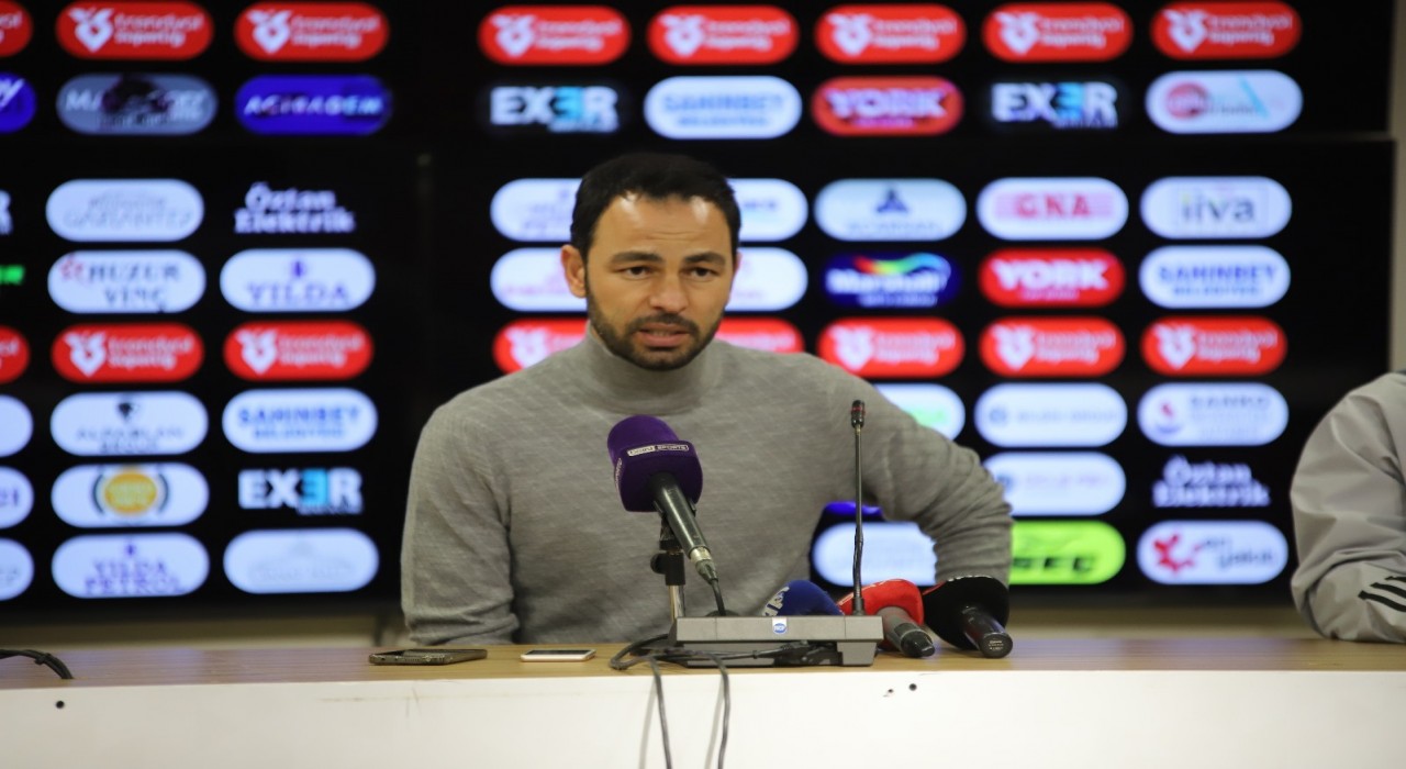 Selçuk İnan: Kendi sahamızda çok güçlü bir takımı yendiğimiz için mutluyuz