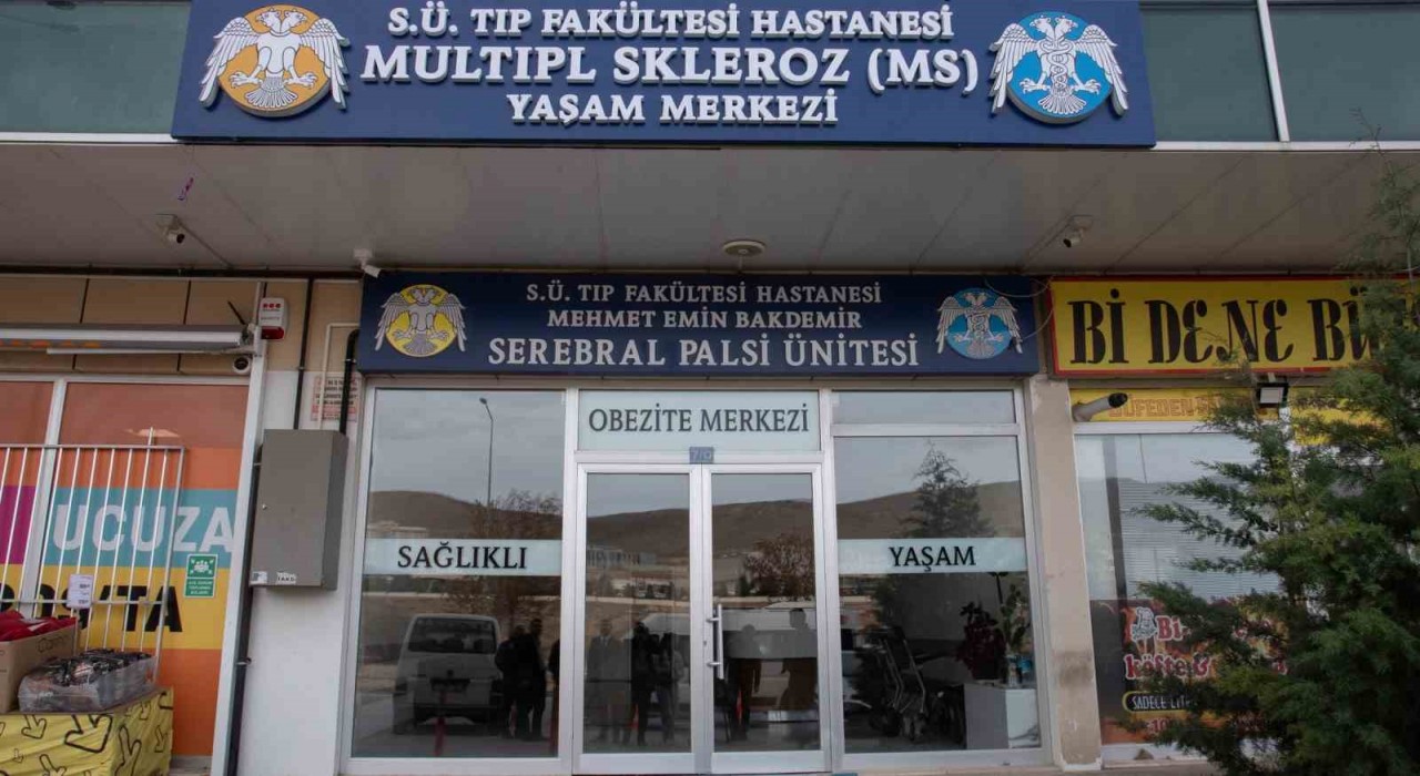 Selçuk Tıptan Multipl Skleroz Yaşam Merkezi