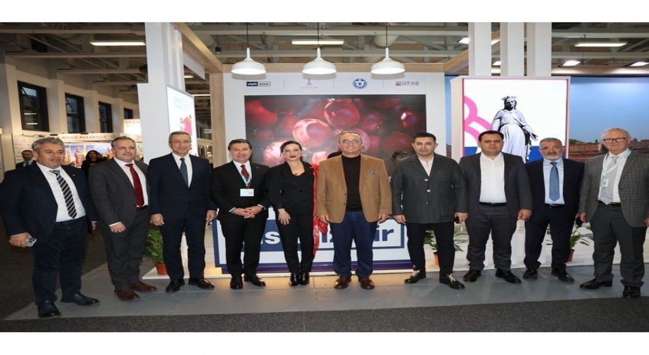 Selçuka ITB Berlin Turizm Fuarında Green Destination Ödülü