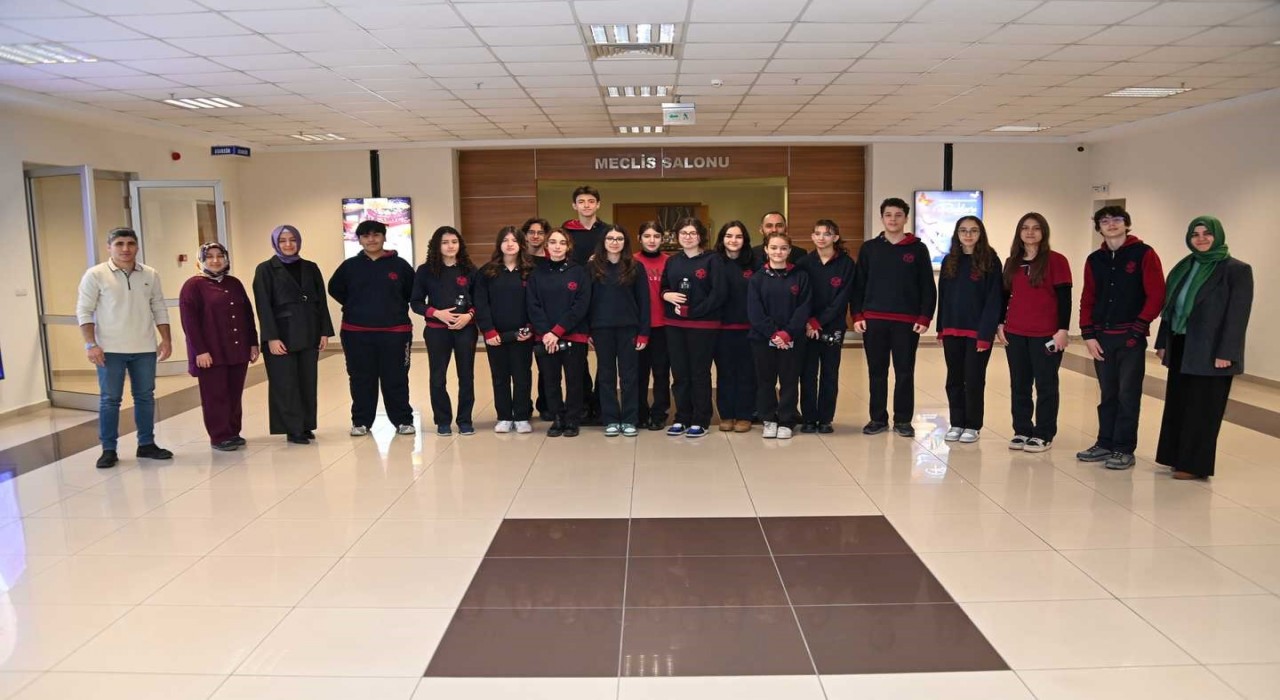 Selçuklu Belediyesinden öğrencilere sıfır atık eğitimi