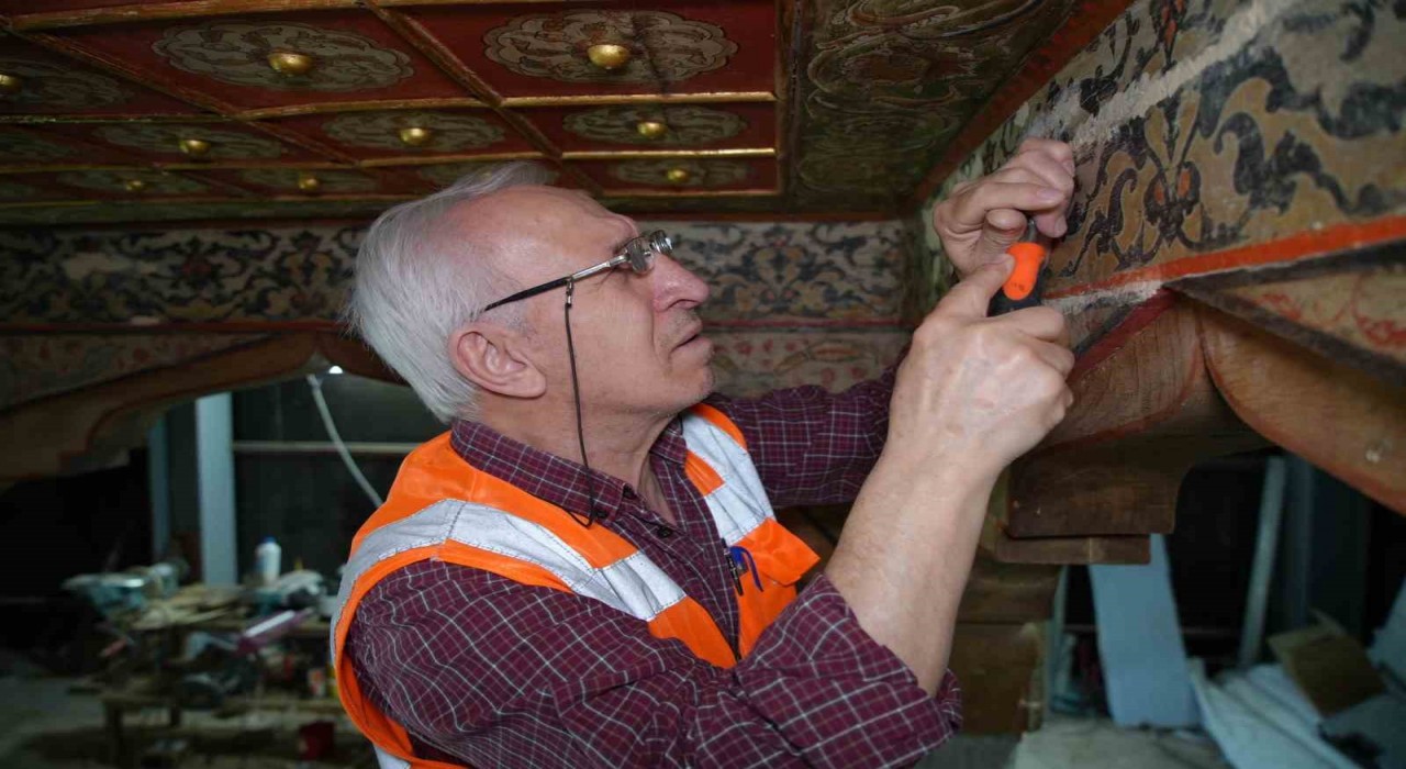 Selimiye Camisinin restorasyonunda sona doğru