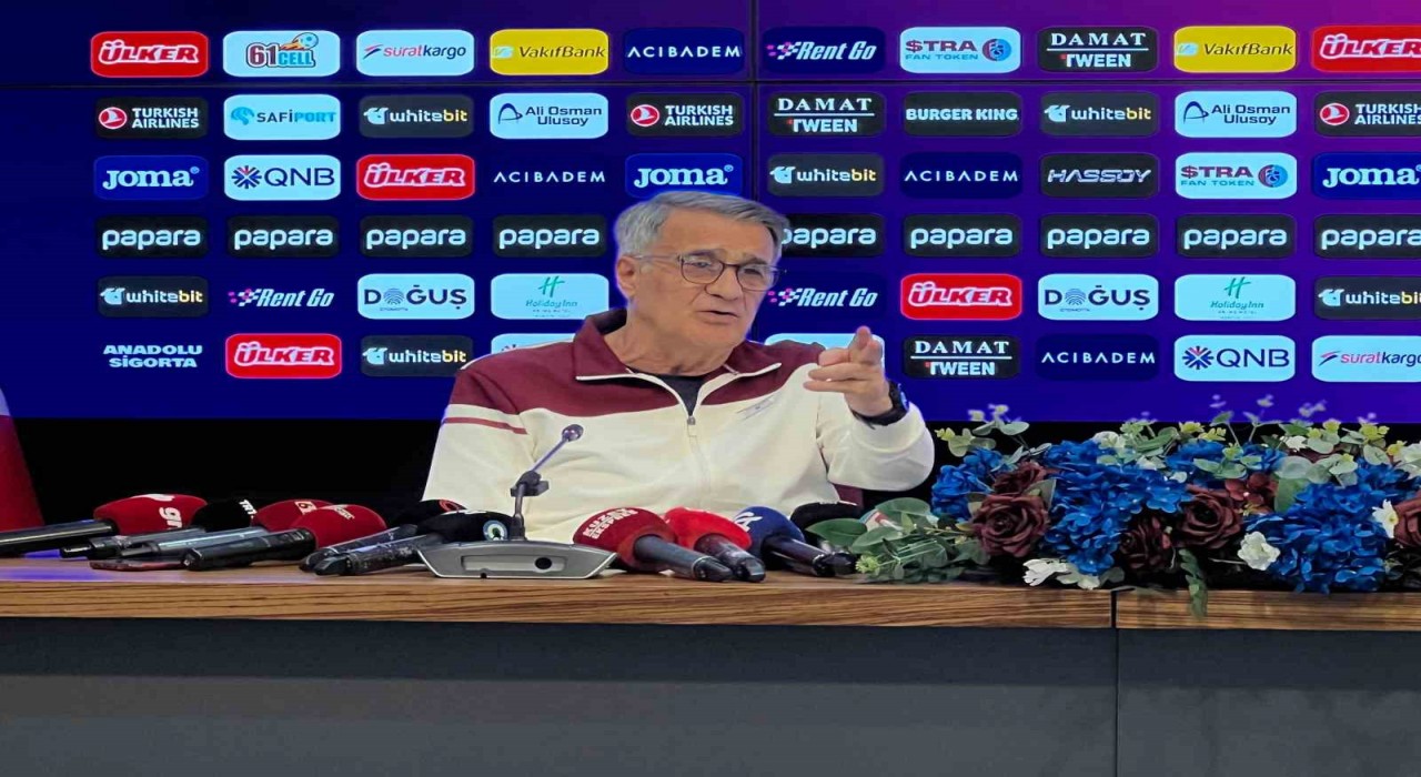Şenol Güneş: Dik durup bunların hepsini aşacağız
