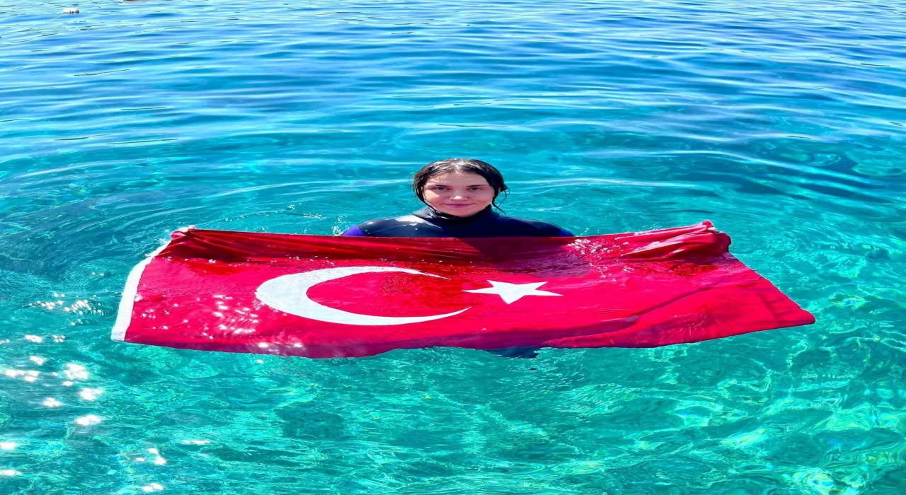 Serbest dalışın altın kızı Yasemin Ulucan, Filipinlerde Türkiyeyi temsil edecek