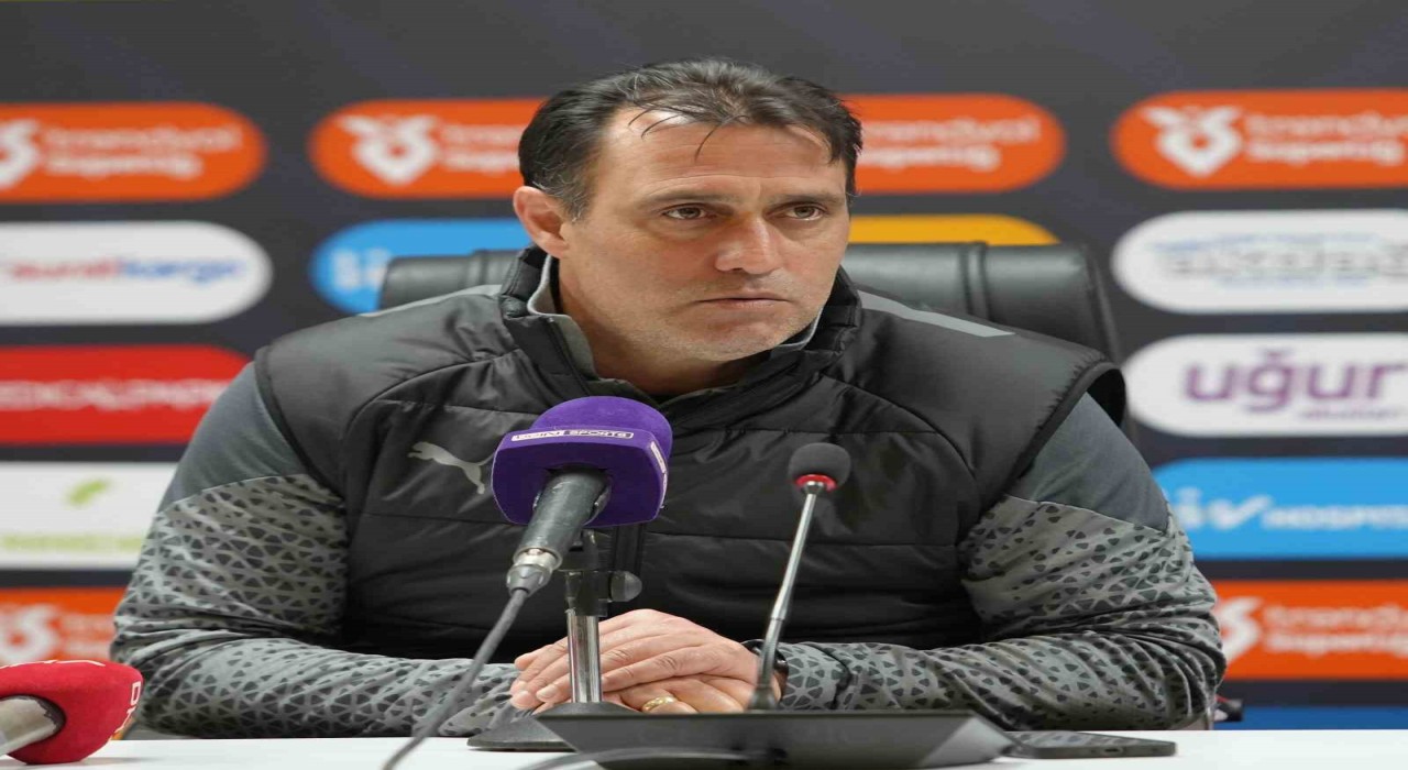 Serhat Sütlü: Zor bir deplasmanda iyi bir takıma karşı oynadık