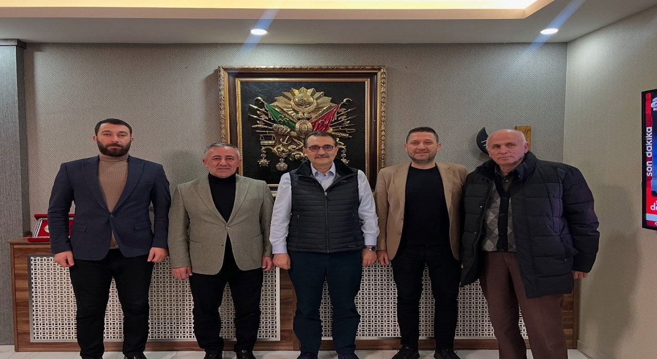 Serkan Yıldırım, Fatih Dönmezi ağırladı
