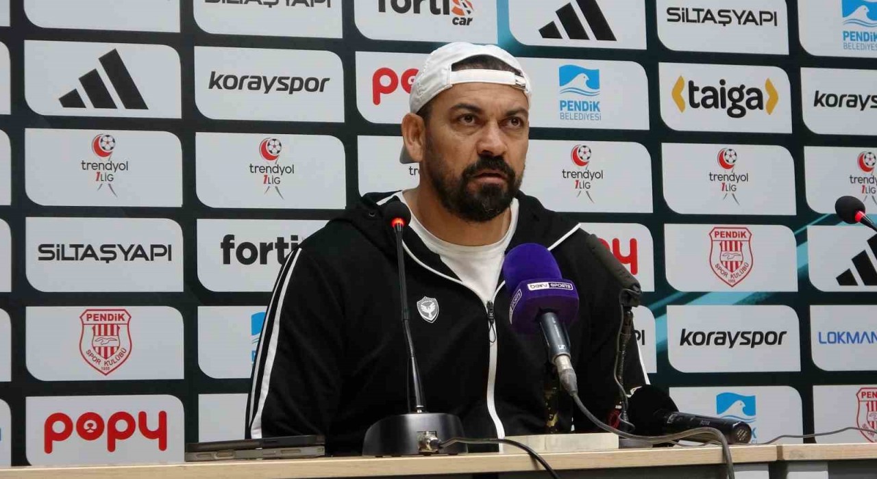 Servet Çetin: Maçın genelinde üstün taraf bizdik