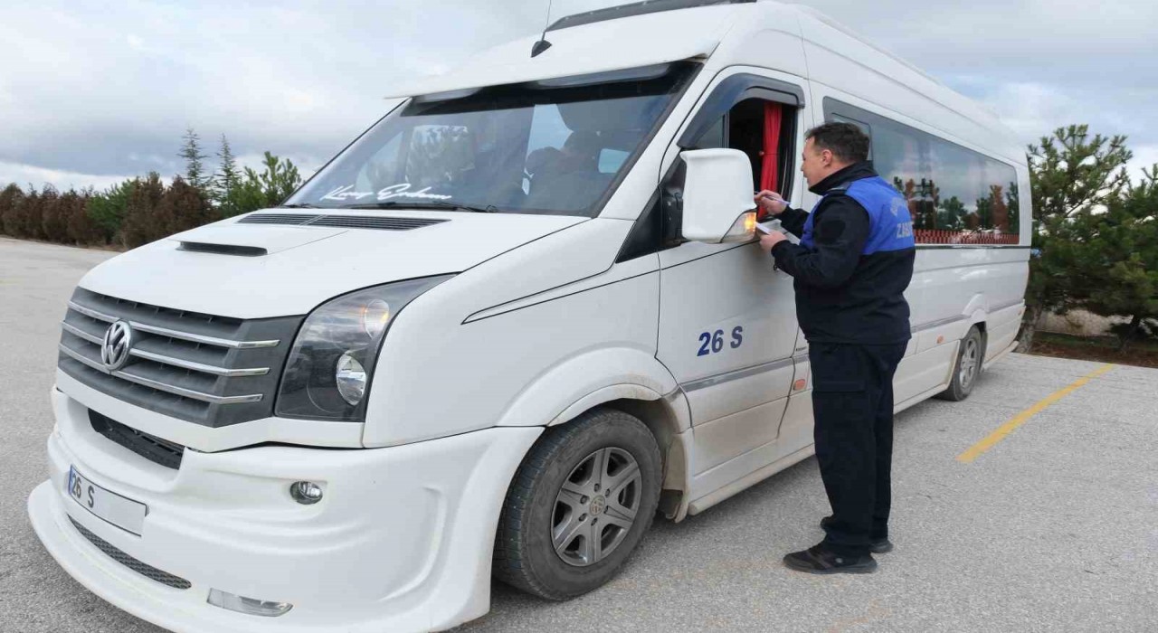 Servis şoförleri dikkat
