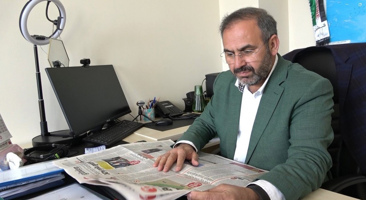 Şeyhanlıoğlu: Suriyedeki barış süreci, Türkiye liderliğindeki Arap ve Kürtlerin ortak tarihi zaferidir