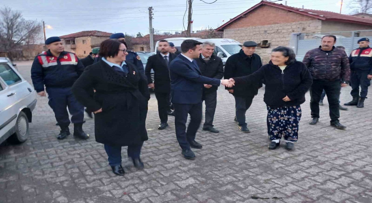 Seyitgazi Kümbet Köyünde Şehit Seydi Ünlü için iftar yemeği düzenlendi