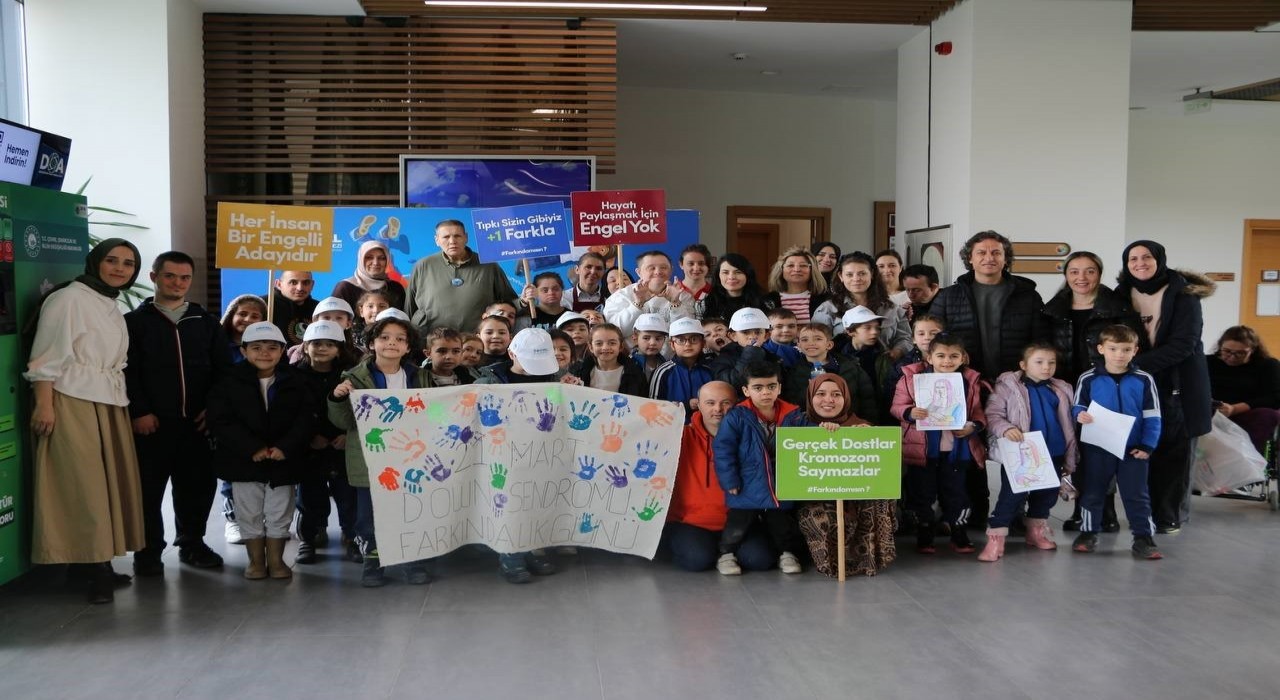 SGMde özel yürekler ‘gülüşlerde birleşti
