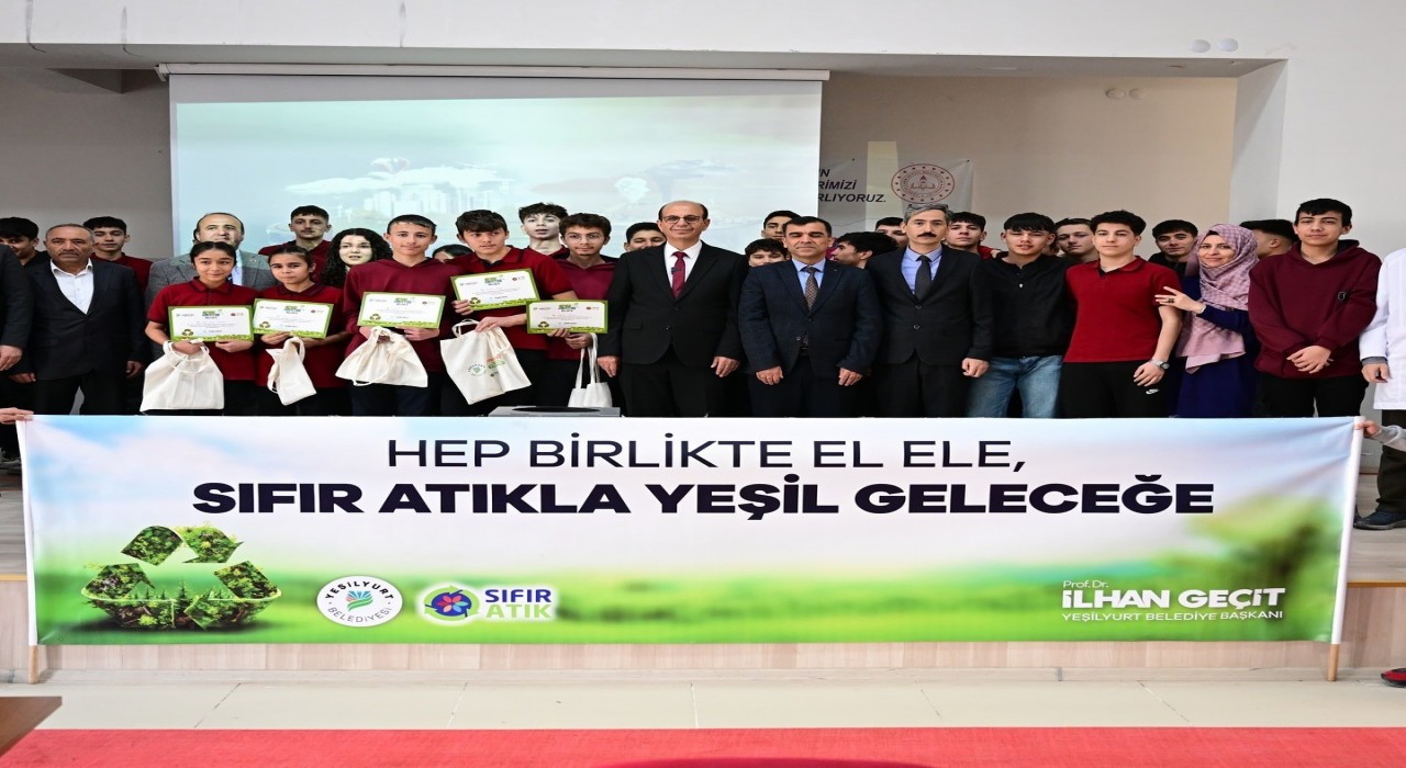 ‘Sıfır Atık seferberliği Yeşilyurtta başladı