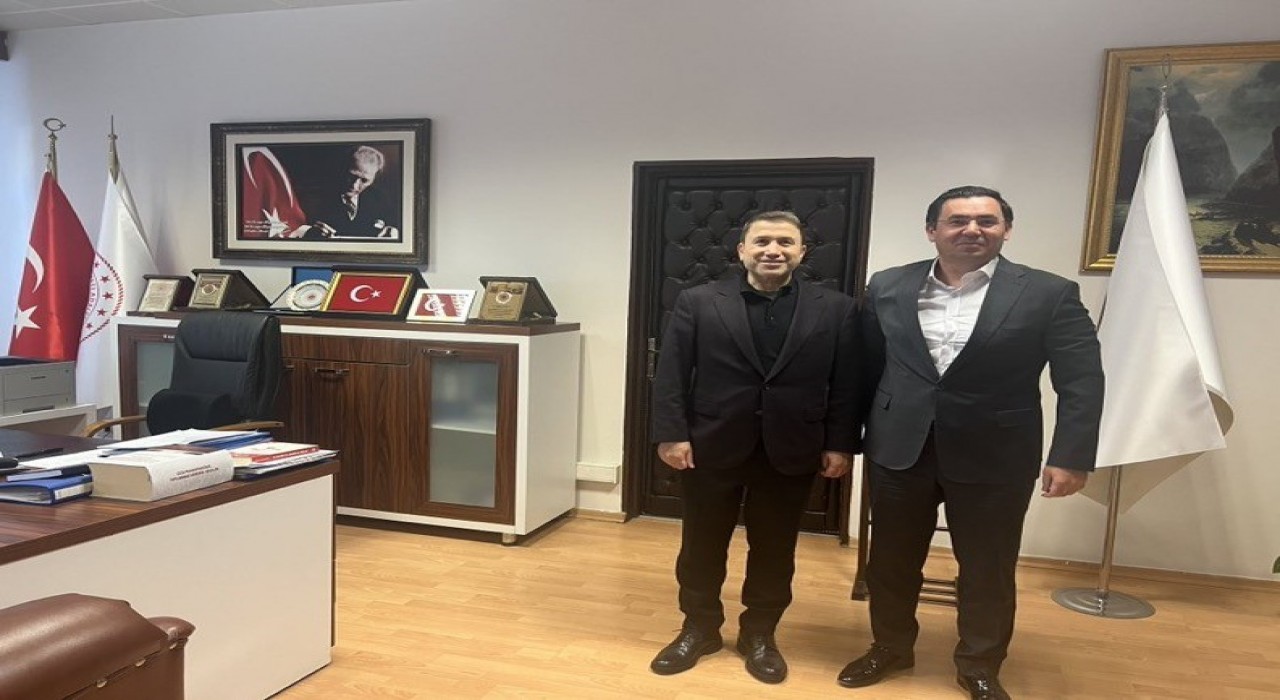 Siirt TSO Başkanı Güven Kuzu, Cumhuriyet Başsavcısını ziyaret etti