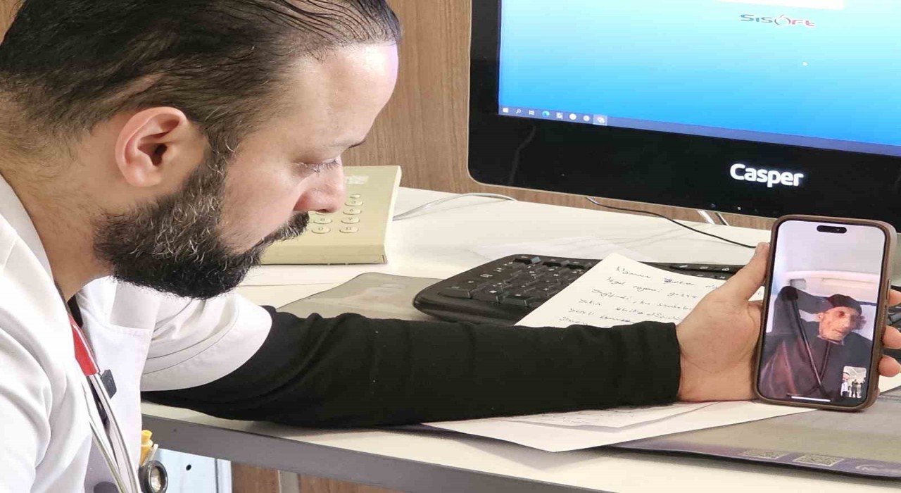 Siirtte görev yapan Filistinli doktorun babası İsrail saldırılarından kurtuldu, kanserle savaşıyor