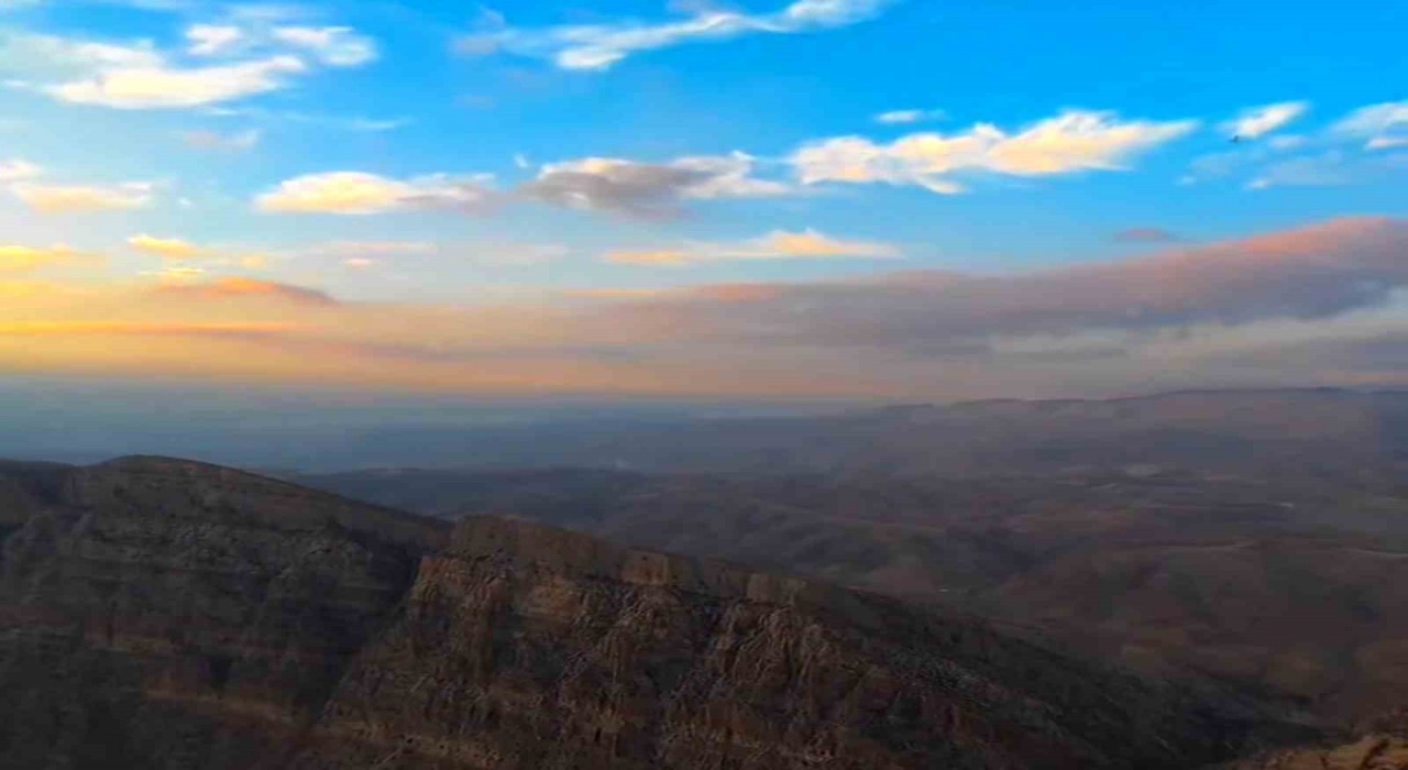 Siirtte gün doğumu mest etti