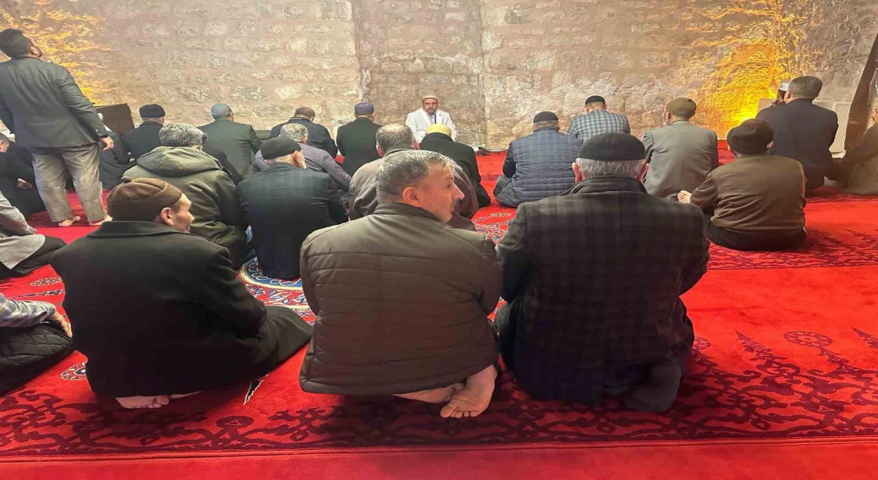 Siirtte il müftüleri cami cemaatleriyle buluştu