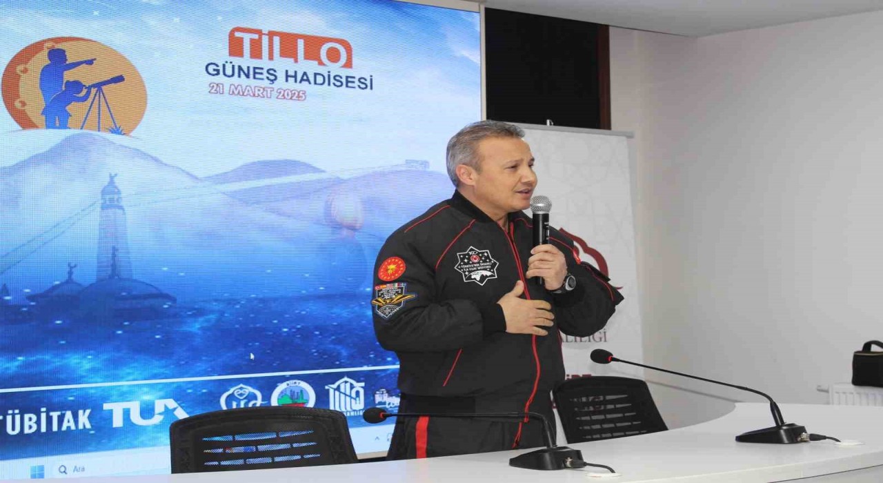 Siirtte ışık hadisesine yağış engeli