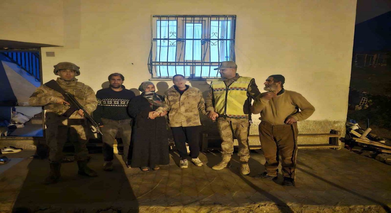 Siirtte kaybolan engelli çocuk bulundu