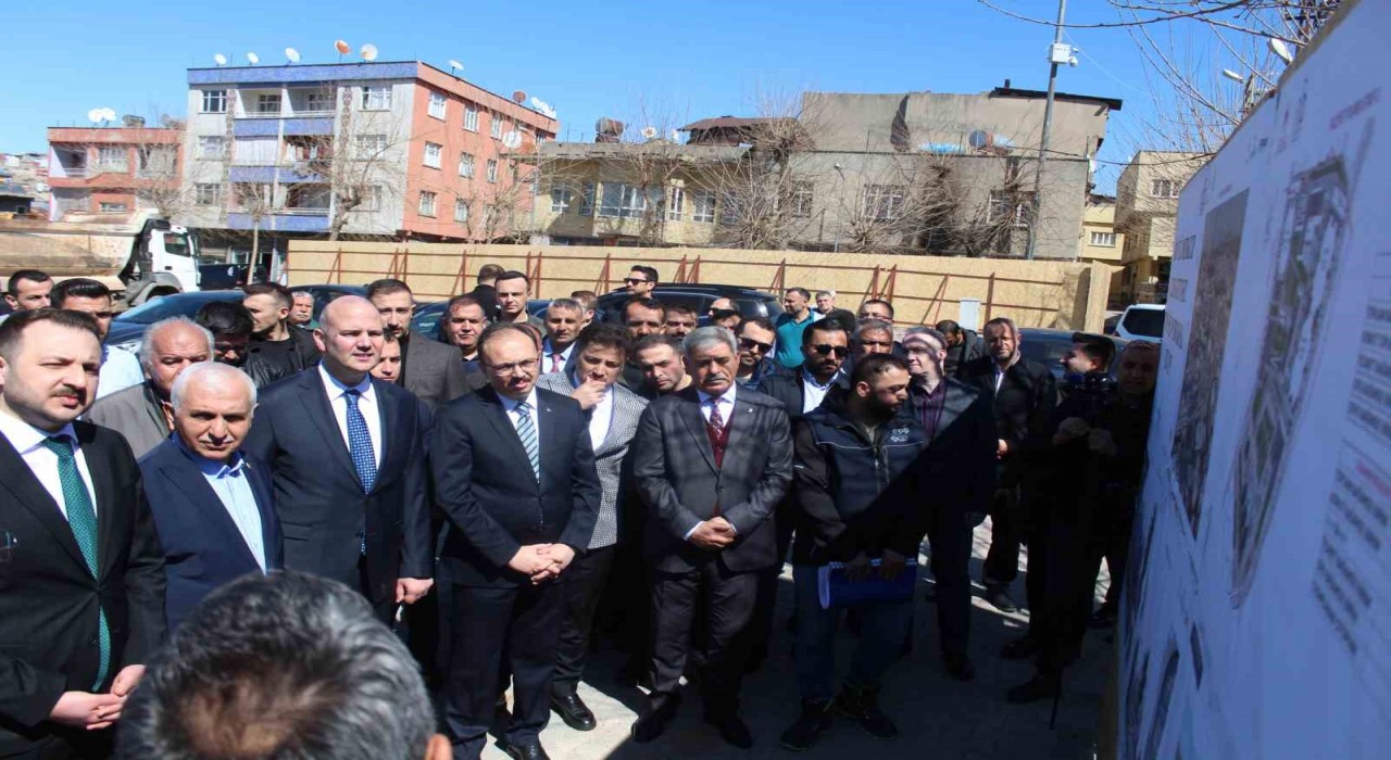 Siirtte kentsel dönüşüm süreci devam ediyor