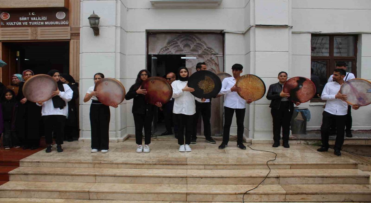 Siirtte Nevruz coşkuyla kutlandı