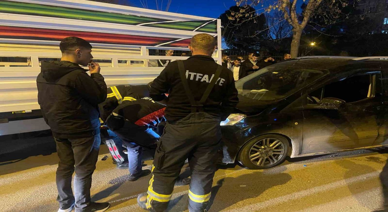 Siirtte trafik kazası: 1 yaralı