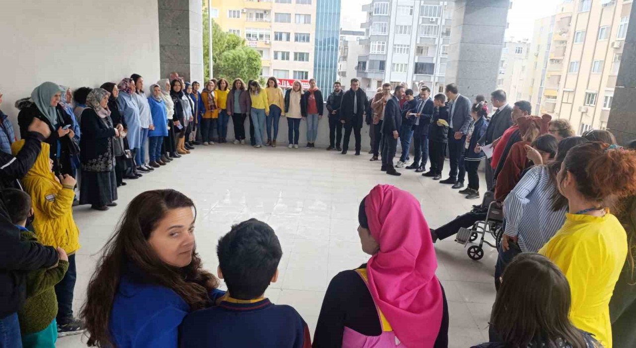 Silifkede Down Sendromlu çocuklara yönelik etkinlik düzenlendi