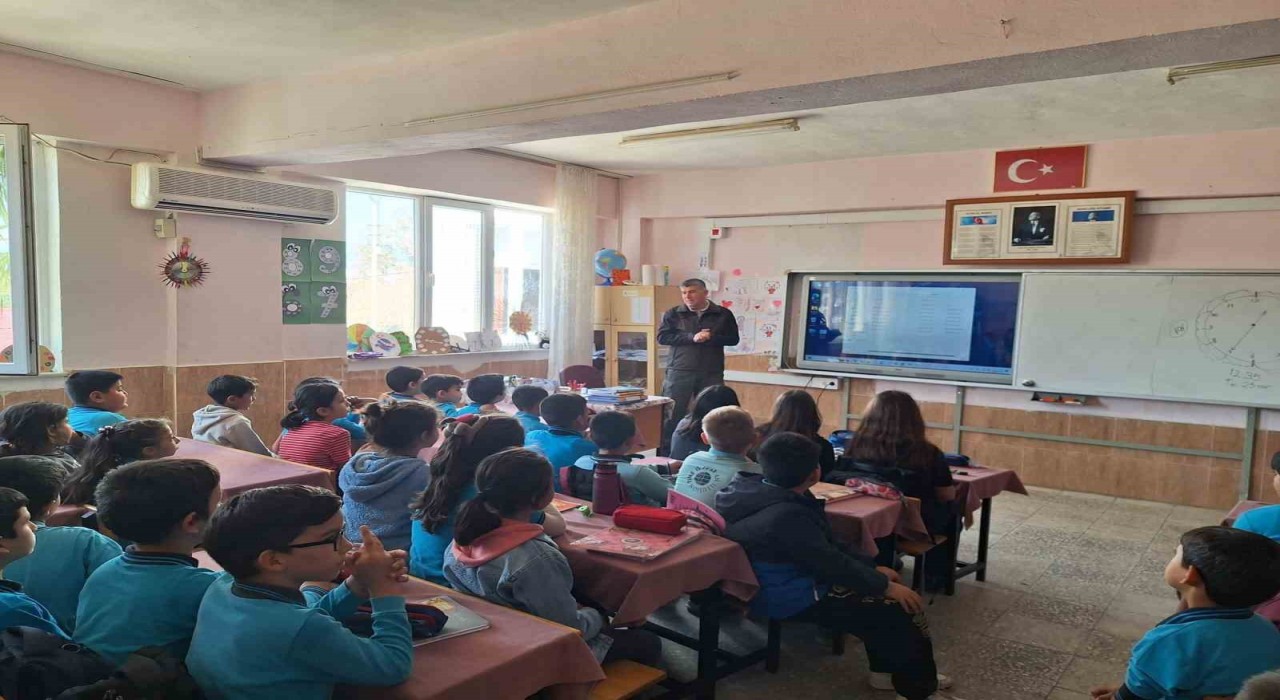 Silifkede öğrencilere orman bilinci eğitimi verildi
