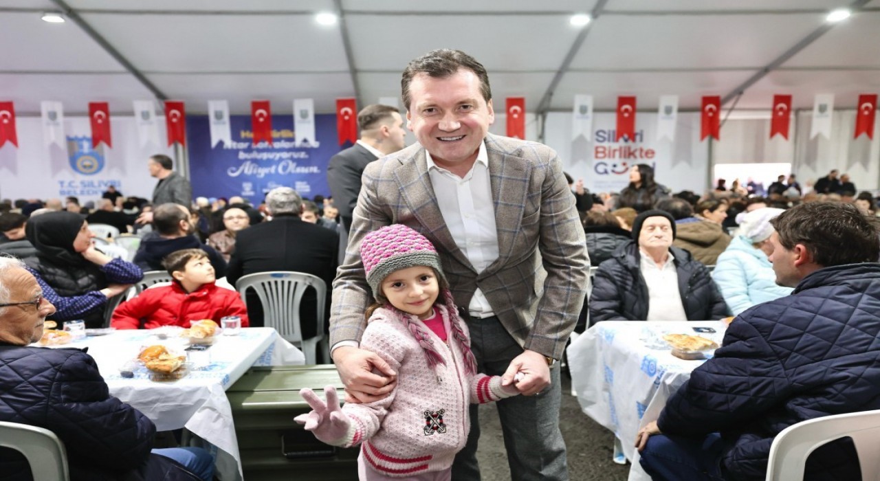 Silivride Ramazanın ilk iftarı şehit aileleri ve gazilerle yapıldı