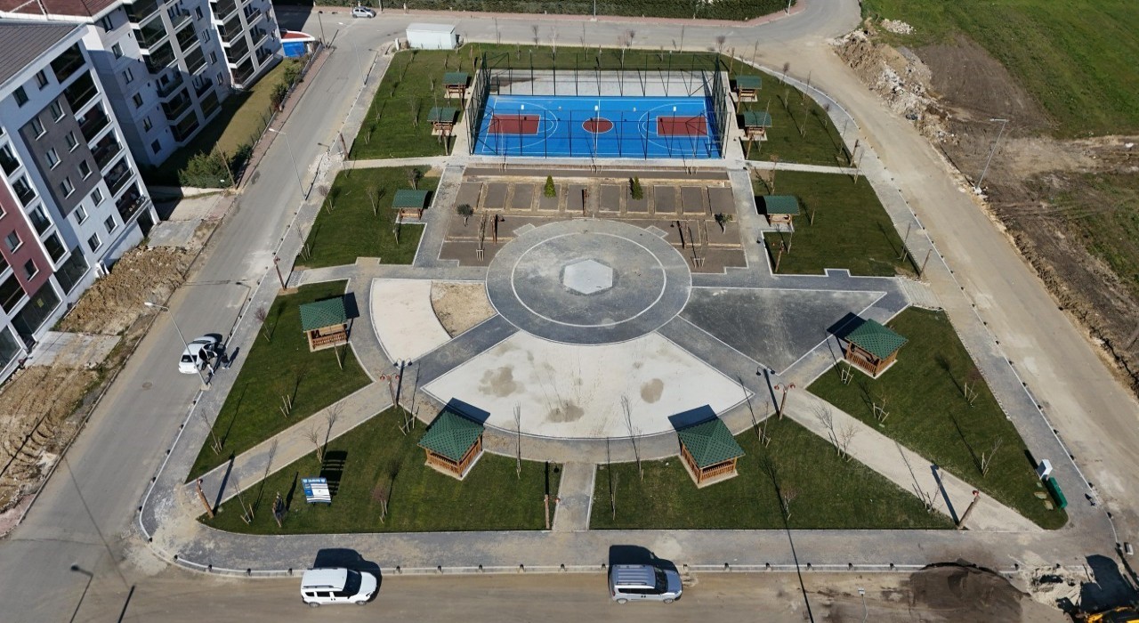 Silivride Şifa Parkında çalışmalar hızla sürüyor