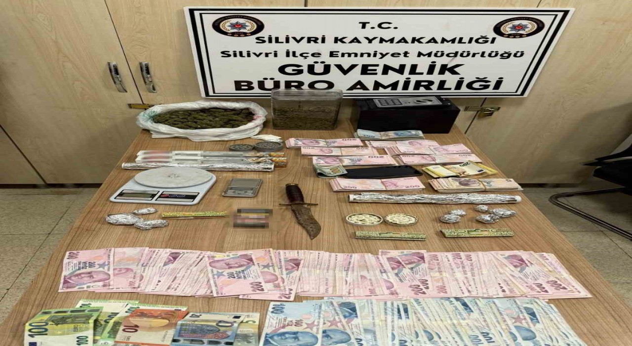 Silivride uyuşturucu ticareti yapanlara operasyon