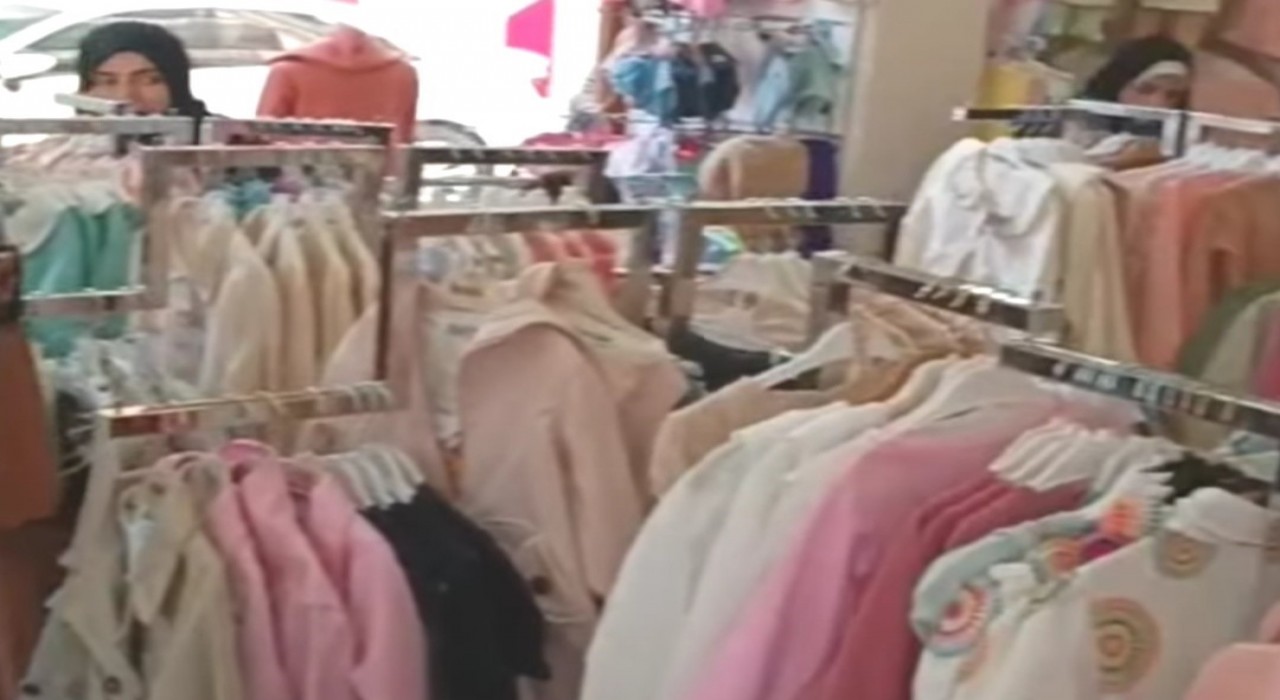 Simavda 4-6 Yaş Kuran Kursu öğrencilerine bayramlık