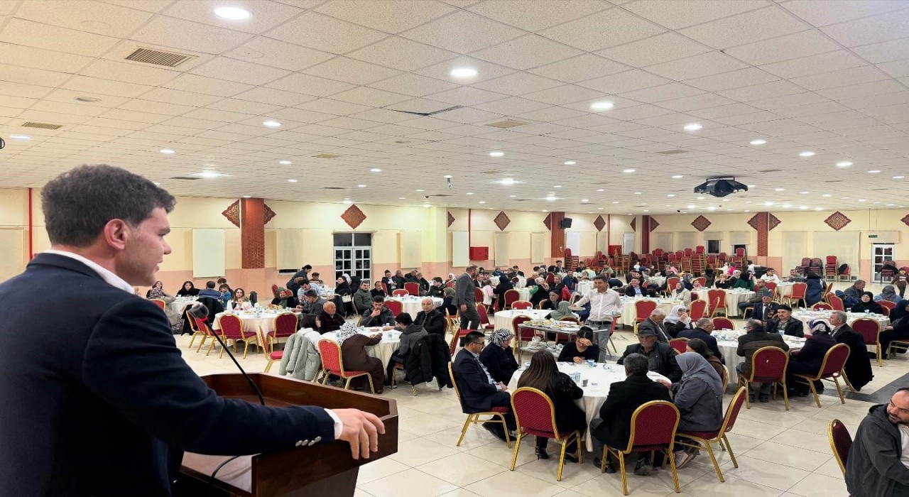 Simavda şehit aileleri ve gaziler iftarda buluştu