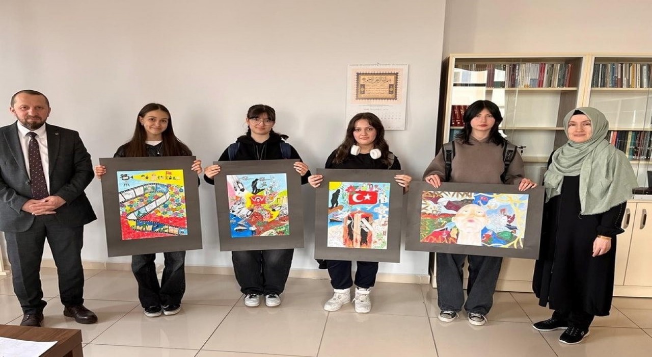 Simavda yarışmalarda dereceye giren öğrenciler ödüllendirildi