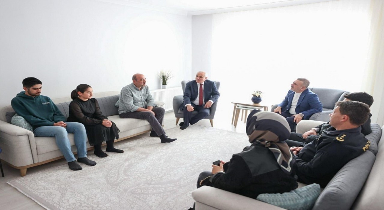 Sincan Belediye Başkanı Murat Ercandan bayram ziyaretleri