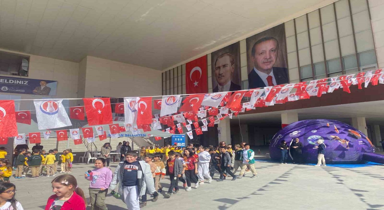 Sincan Belediyesinden ‘Dünya Matematik Günü şenliği