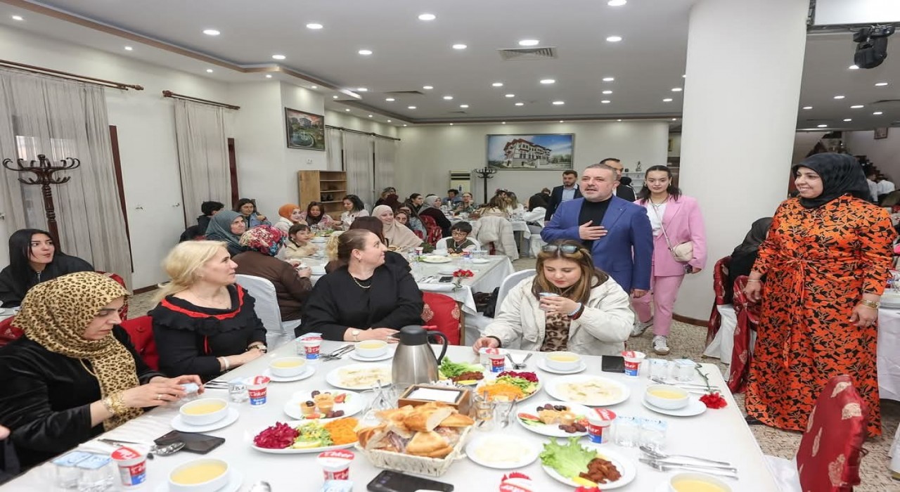 Sincandaki kadın esnafa özel iftar yemeği