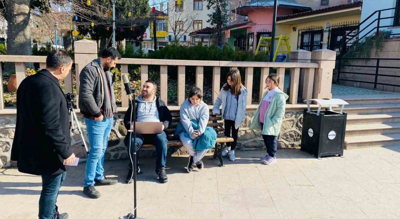 Sındırgı İmam Hatip Ortaokulu öğrencilerinden Ramazana özel klip