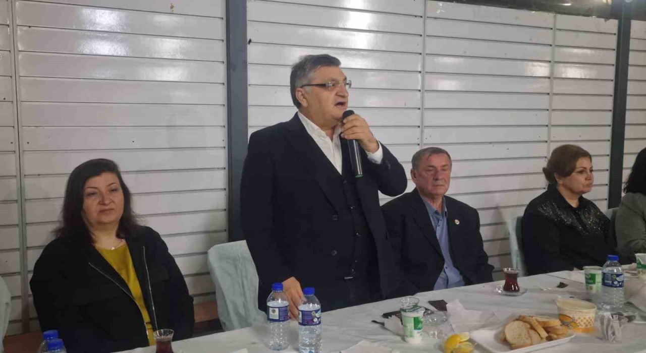 Sinopta geleneksel Mertoğlu köyü iftar buluşması