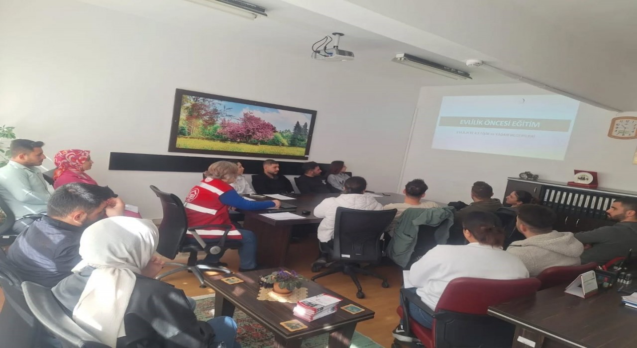 Sinopta genç çiftlere evlilik öncesi eğitim