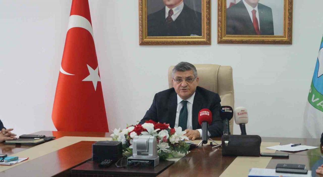 Sinopta Sivrisinekle Mücadele Eylem Planı toplantısı