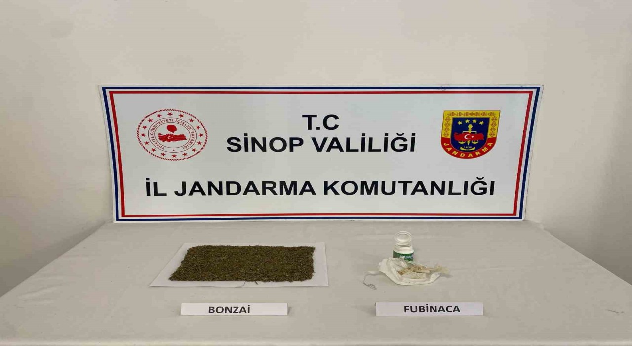 Sinopta uyuşturucu operasyonu :1 tutuklama