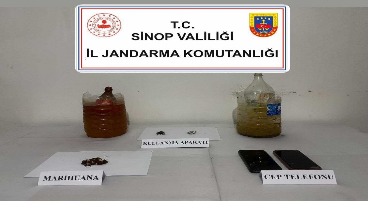 Sinopta uyuşturucu operasyonu