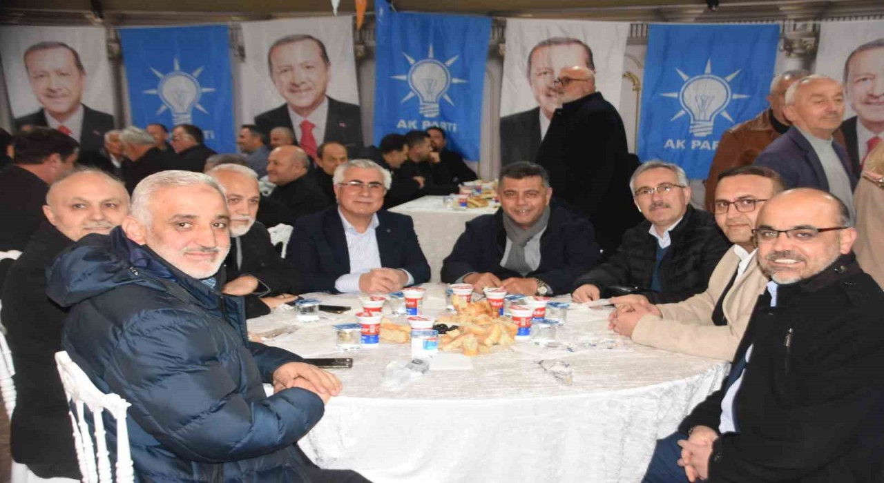 Sinopta vefa iftarı