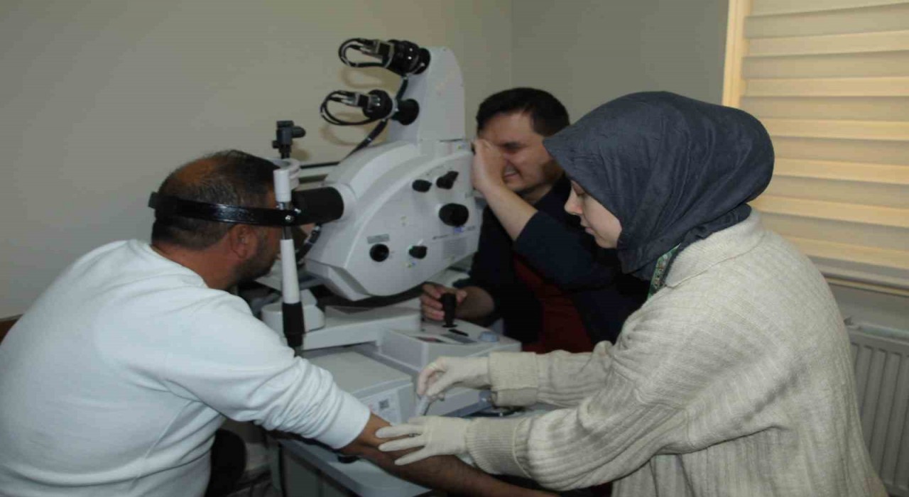 Şırnak Devlet Hastanesi bünyesinde göz anjiyosu yapılmaya başlandı