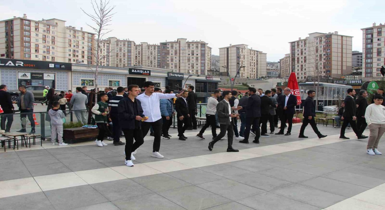 Şırnakta bayramlaşma programı düzenledi
