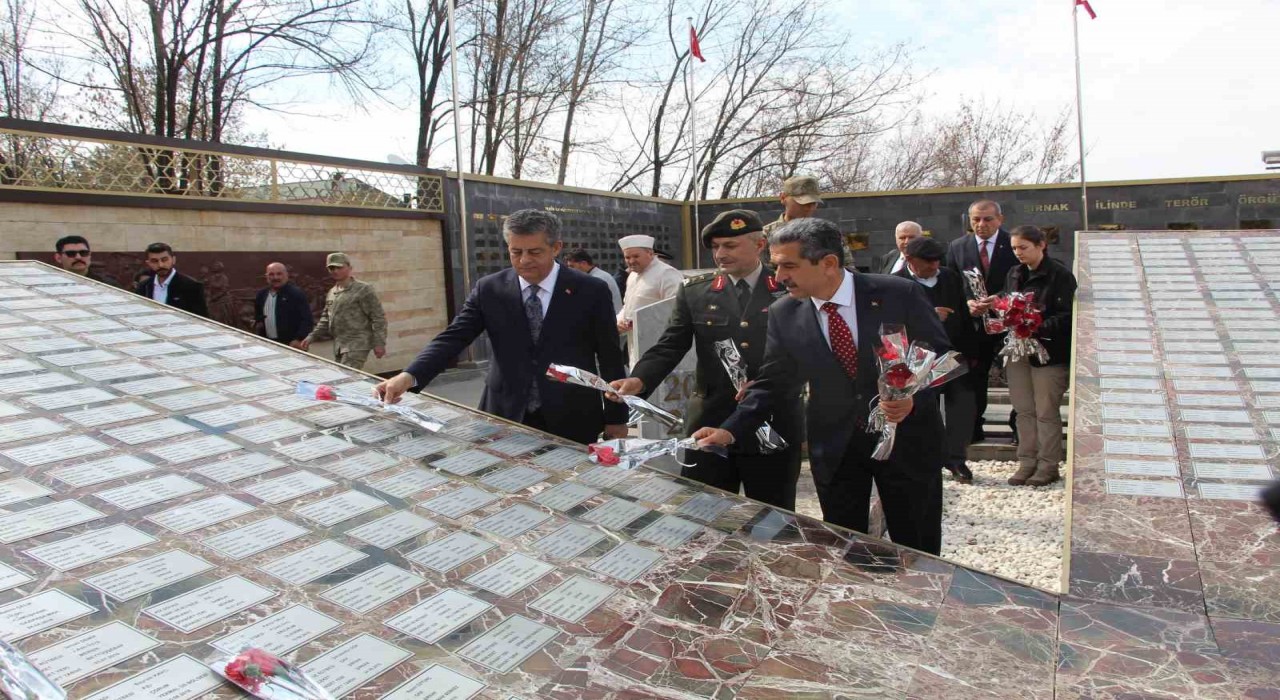 Şırnakta Çanakkale Zaferinin 110uncu yılı kutlandı