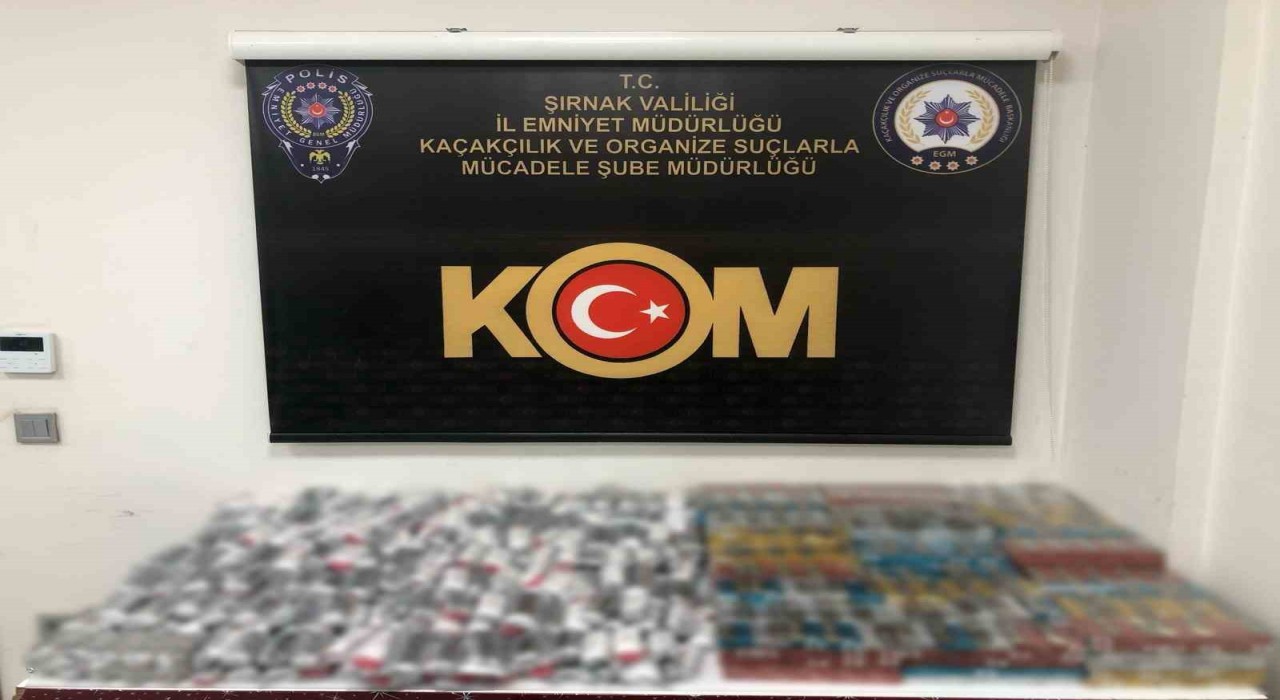 Şırnakta narkotik, asayiş, kaçakçılık ve terör operasyonlarında 49 şüpheliye işlem yapıldı