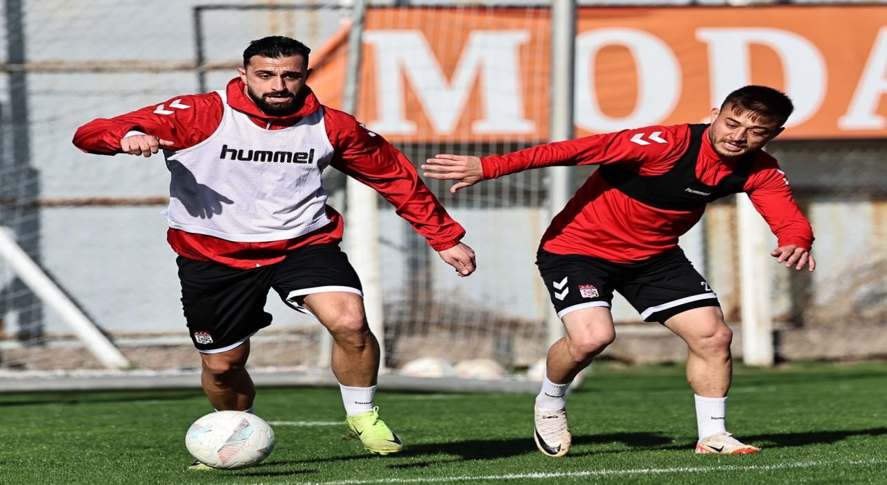 Sivassporda Çaykur Rizespor maçının hazırlıkları başladı