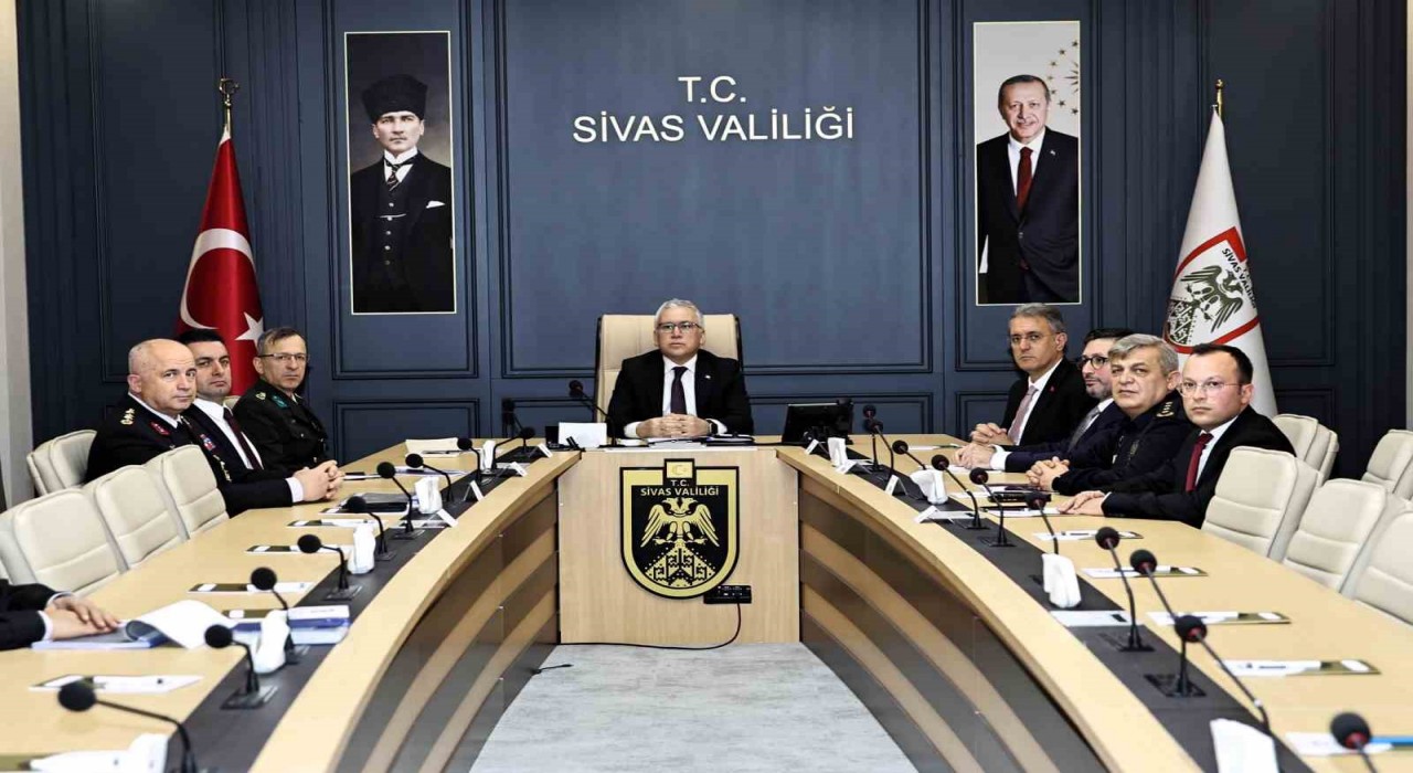 Sivasta asayiş olayları azaldı