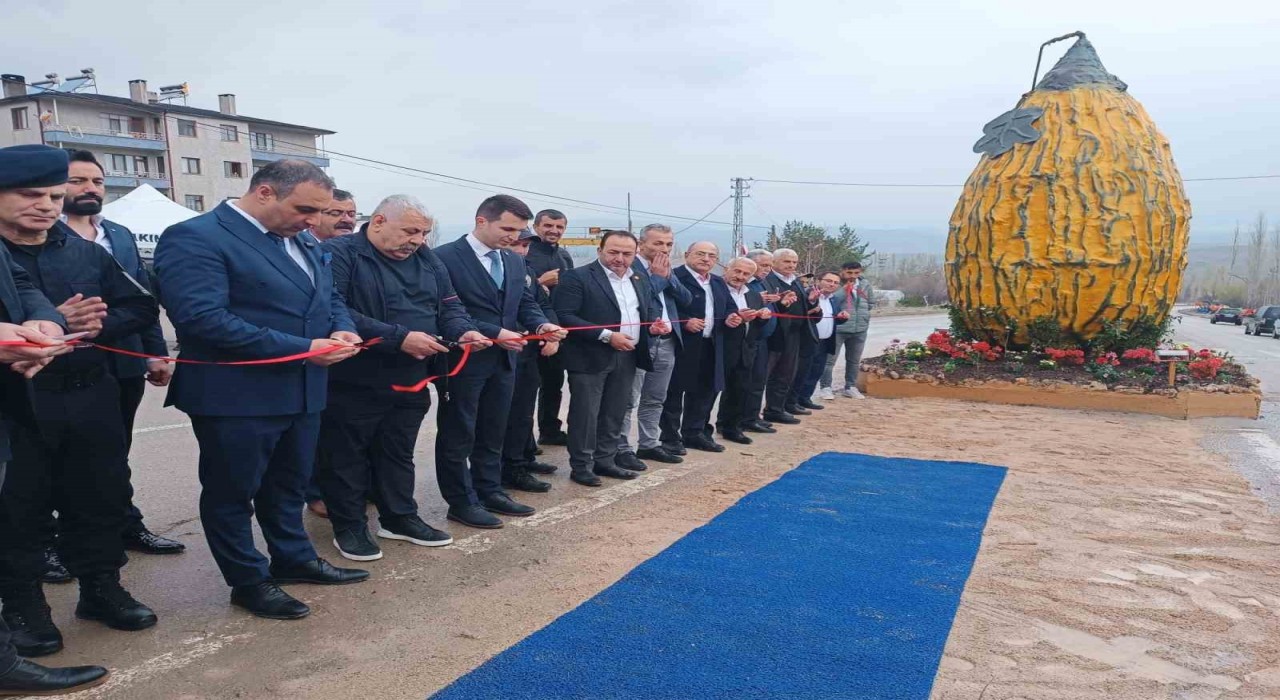 Sivasta yeni kavşak bayramda hizmete girdi