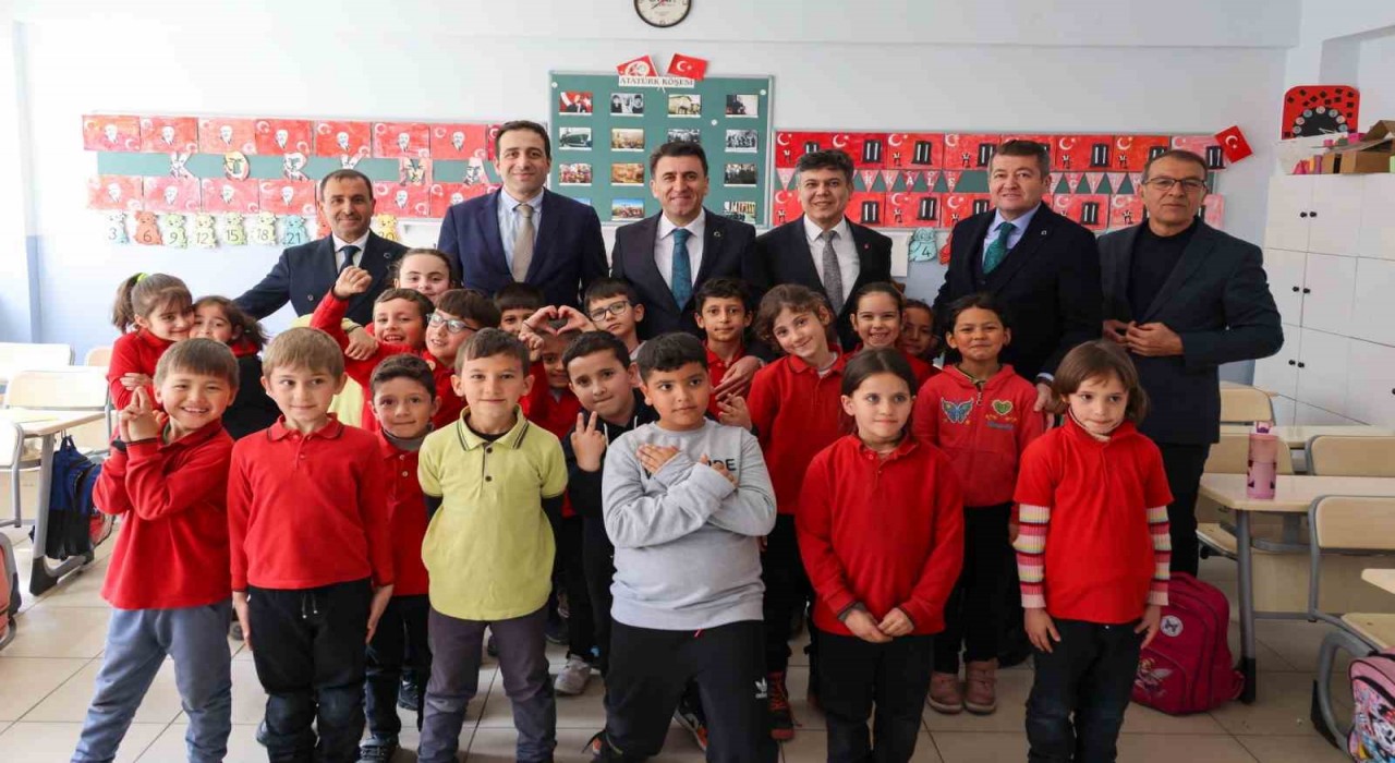 Söğütteki öğrencilerle anlamlı etkinlik
